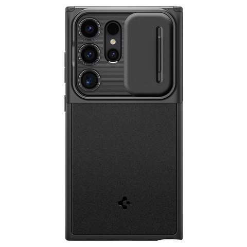 Spigen Optik Armor - Etui do Samsung Galaxy S24 Ultra (Czarny) Spigen Spigen Optik Armor - Etui do Samsung Galaxy S24 Ultra (Czarny) Spigen