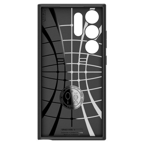 Spigen Optik Armor - Etui do Samsung Galaxy S24 Ultra (Czarny) Spigen Spigen Optik Armor - Etui do Samsung Galaxy S24 Ultra (Czarny) Spigen
