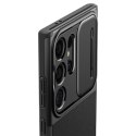 Spigen Optik Armor - Etui do Samsung Galaxy S24 Ultra (Czarny) Spigen