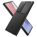 Spigen Optik Armor - Etui do Samsung Galaxy S24 Ultra (Czarny) Spigen