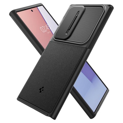 Spigen Optik Armor - Etui do Samsung Galaxy S24 Ultra (Czarny) Spigen Spigen Optik Armor - Etui do Samsung Galaxy S24 Ultra (Czarny) Spigen