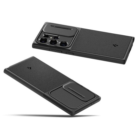 Spigen Optik Armor - Etui do Samsung Galaxy S24 Ultra (Czarny) Spigen Spigen Optik Armor - Etui do Samsung Galaxy S24 Ultra (Czarny) Spigen