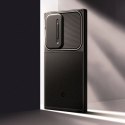 Spigen Optik Armor - Etui do Samsung Galaxy S24 Ultra (Czarny) Spigen
