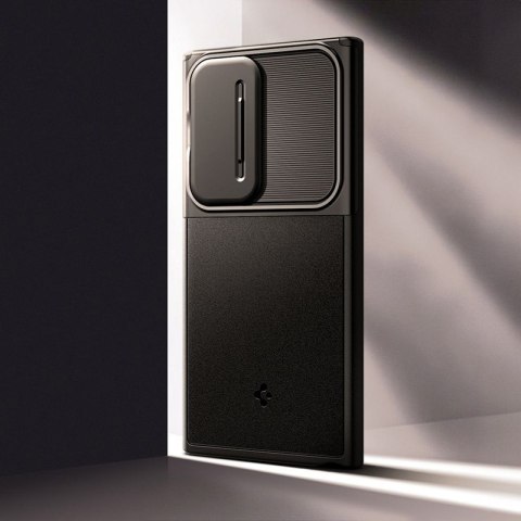 Spigen Optik Armor - Etui do Samsung Galaxy S24 Ultra (Czarny) Spigen Spigen Optik Armor - Etui do Samsung Galaxy S24 Ultra (Czarny) Spigen