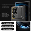 Spigen Optik Armor - Etui do Samsung Galaxy S24 Ultra (Czarny) Spigen