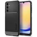 Spigen Rugged Armor - Etui do Samsung Galaxy A25 5G (Czarny) Spigen