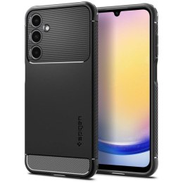 Spigen Rugged Armor - Etui do Samsung Galaxy A25 5G (Czarny) Spigen
