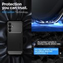 Spigen Rugged Armor - Etui do Samsung Galaxy A25 5G (Czarny) Spigen