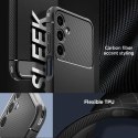 Spigen Rugged Armor - Etui do Samsung Galaxy A25 5G (Czarny) Spigen