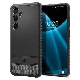 Spigen Rugged Armor - Etui do Samsung Galaxy S24 (Matte Black) Spigen