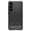 Spigen Rugged Armor - Etui do Samsung Galaxy S24 (Matte Black) Spigen