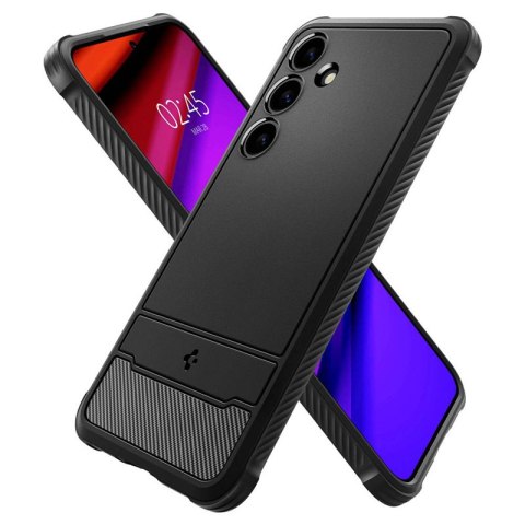 Spigen Rugged Armor - Etui do Samsung Galaxy S24 (Matte Black) Spigen Spigen Rugged Armor - Etui do Samsung Galaxy S24 (Matte Black) Spigen