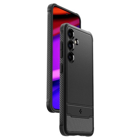 Spigen Rugged Armor - Etui do Samsung Galaxy S24 (Matte Black) Spigen Spigen Rugged Armor - Etui do Samsung Galaxy S24 (Matte Black) Spigen