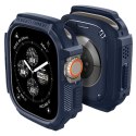 Spigen Rugged Armor - Obudowa do Apple Watch Ultra 1/2 49 mm (Navy Blue) Spigen