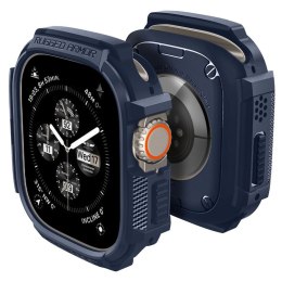 Spigen Rugged Armor - Obudowa do Apple Watch Ultra 1/2 49 mm (Navy Blue) Spigen