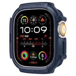 Spigen Rugged Armor - Obudowa do Apple Watch Ultra 1/2 49 mm (Navy Blue) Spigen