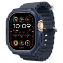 Spigen Rugged Armor - Obudowa do Apple Watch Ultra 1/2 49 mm (Navy Blue) Spigen