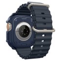 Spigen Rugged Armor - Obudowa do Apple Watch Ultra 1/2 49 mm (Navy Blue) Spigen