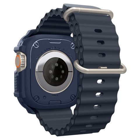 Spigen Rugged Armor - Obudowa do Apple Watch Ultra 1/2 49 mm (Navy Blue) Spigen Spigen Rugged Armor - Obudowa do Apple Watch Ultra 1/2 49 mm (Navy Blue) Spigen
