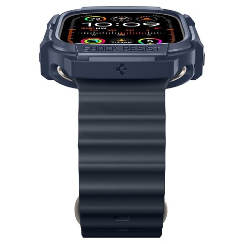 Spigen Rugged Armor - Obudowa do Apple Watch Ultra 1/2 49 mm (Navy Blue) Spigen Spigen Rugged Armor - Obudowa do Apple Watch Ultra 1/2 49 mm (Navy Blue) Spigen
