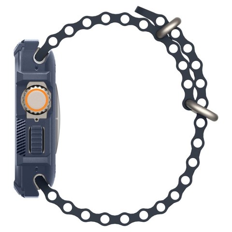Spigen Rugged Armor - Obudowa do Apple Watch Ultra 1/2 49 mm (Navy Blue) Spigen Spigen Rugged Armor - Obudowa do Apple Watch Ultra 1/2 49 mm (Navy Blue) Spigen
