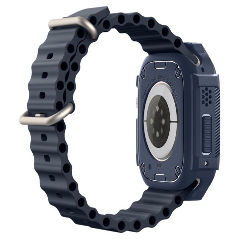 Spigen Rugged Armor - Obudowa do Apple Watch Ultra 1/2 49 mm (Navy Blue) Spigen Spigen Rugged Armor - Obudowa do Apple Watch Ultra 1/2 49 mm (Navy Blue) Spigen