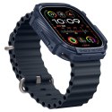 Spigen Rugged Armor - Obudowa do Apple Watch Ultra 1/2 49 mm (Navy Blue) Spigen