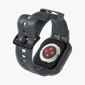 Spigen Rugged Armor Pro - Pasek z obudową do Apple Watch 4/5/6/7/8/9/SE 44/45 mm (Dark Grey) Spigen
