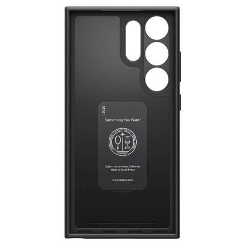 Spigen Thin Fit - Etui do Samsung Galaxy S24 Ultra (Czarny) Spigen Spigen Thin Fit - Etui do Samsung Galaxy S24 Ultra (Czarny) Spigen