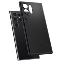 Spigen Thin Fit - Etui do Samsung Galaxy S24 Ultra (Czarny) Spigen