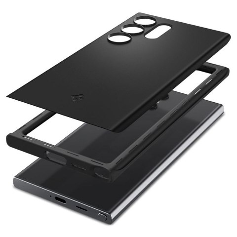 Spigen Thin Fit - Etui do Samsung Galaxy S24 Ultra (Czarny) Spigen Spigen Thin Fit - Etui do Samsung Galaxy S24 Ultra (Czarny) Spigen