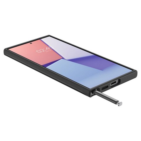 Spigen Thin Fit - Etui do Samsung Galaxy S24 Ultra (Czarny) Spigen Spigen Thin Fit - Etui do Samsung Galaxy S24 Ultra (Czarny) Spigen