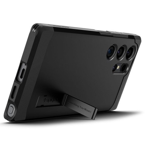 Spigen Tough Armor - Etui do Samsung Galaxy S24 Ultra (Czarny) Spigen Spigen Tough Armor - Etui do Samsung Galaxy S24 Ultra (Czarny) Spigen
