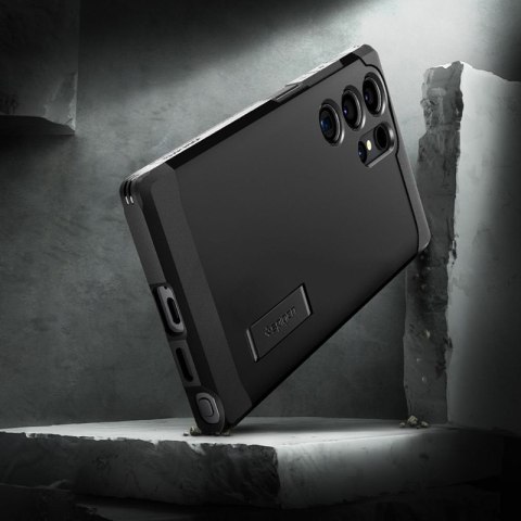 Spigen Tough Armor - Etui do Samsung Galaxy S24 Ultra (Czarny) Spigen Spigen Tough Armor - Etui do Samsung Galaxy S24 Ultra (Czarny) Spigen