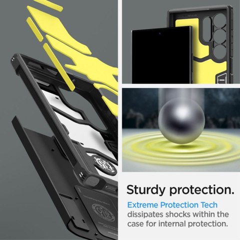 Spigen Tough Armor - Etui do Samsung Galaxy S24 Ultra (Czarny) Spigen Spigen Tough Armor - Etui do Samsung Galaxy S24 Ultra (Czarny) Spigen