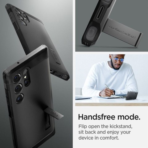 Spigen Tough Armor - Etui do Samsung Galaxy S24 Ultra (Czarny) Spigen Spigen Tough Armor - Etui do Samsung Galaxy S24 Ultra (Czarny) Spigen
