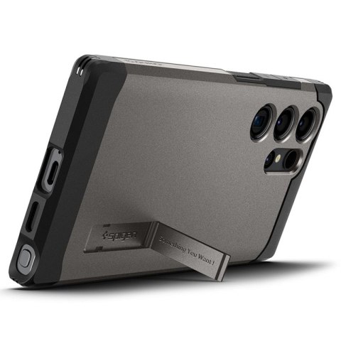 Spigen Tough Armor - Etui do Samsung Galaxy S24 Ultra (Gunmetal) Spigen Spigen Tough Armor - Etui do Samsung Galaxy S24 Ultra (Gunmetal) Spigen