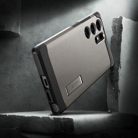 Spigen Tough Armor - Etui do Samsung Galaxy S24 Ultra (Gunmetal) Spigen Spigen Tough Armor - Etui do Samsung Galaxy S24 Ultra (Gunmetal) Spigen