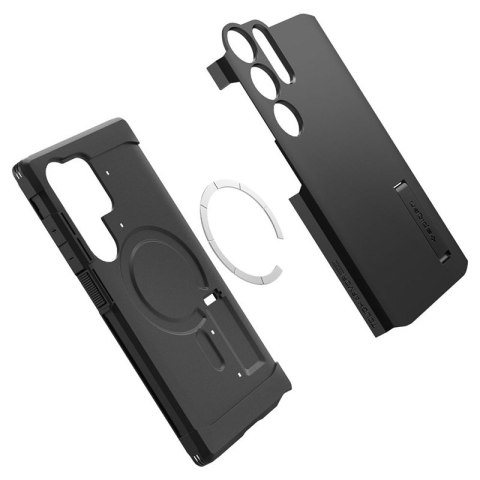 Spigen Tough Armor MagSafe - Etui do Samsung Galaxy S24 Ultra (Czarny) Spigen Spigen Tough Armor MagSafe - Etui do Samsung Galaxy S24 Ultra (Czarny) Spigen