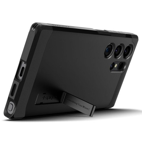 Spigen Tough Armor MagSafe - Etui do Samsung Galaxy S24 Ultra (Czarny) Spigen Spigen Tough Armor MagSafe - Etui do Samsung Galaxy S24 Ultra (Czarny) Spigen