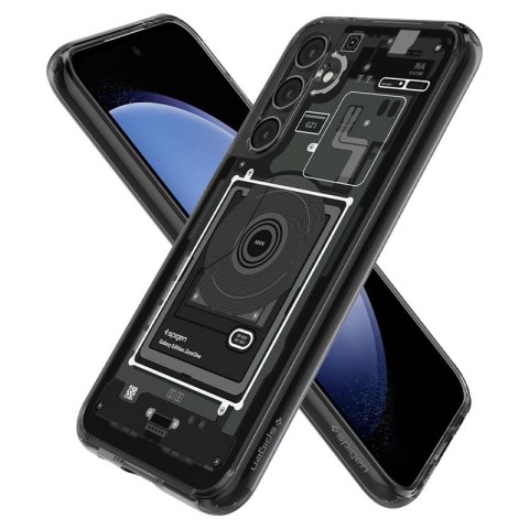 Spigen Ultra Hybrid - Etui do Samsung Galaxy S23 FE (Zero One) Spigen Spigen Ultra Hybrid - Etui do Samsung Galaxy S23 FE (Zero One) Spigen