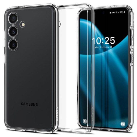Spigen Ultra Hybrid - Etui do Samsung Galaxy S24 (Przezroczysty) Spigen Spigen Ultra Hybrid - Etui do Samsung Galaxy S24 (Przezroczysty) Spigen