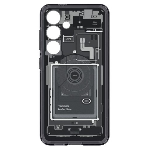 Spigen Ultra Hybrid - Etui do Samsung Galaxy S24 (Zero One) Spigen Spigen Ultra Hybrid - Etui do Samsung Galaxy S24 (Zero One) Spigen