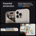 Spigen Ultra Hybrid - Etui do iPhone 15 Pro (Natural Titanium) Spigen