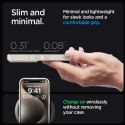 Spigen Ultra Hybrid - Etui do iPhone 15 Pro (Natural Titanium) Spigen