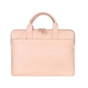 Tucano Isotta Slim Bag - Torba MacBook Air 15"/ MacBook Pro 14" / Notebook 14" (piaskowy róż) Tucano