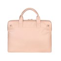 Tucano Isotta Slim Bag - Torba MacBook Air 15"/ MacBook Pro 14" / Notebook 14" (piaskowy róż) Tucano