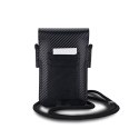 BMW Carbon Blue Stripes Wallet Bag - Torebka na telefon (czarny) BMW