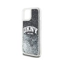 DKNY Liquid Glitter Big Logo - Etui iPhone 11 (czarny) DKNY