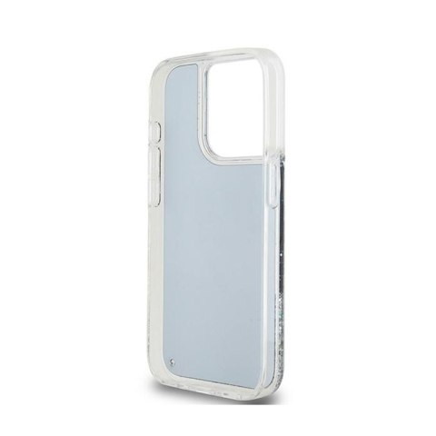 DKNY Liquid Glitter Big Logo - Etui iPhone 14 Pro (czarny) DKNY DKNY Liquid Glitter Big Logo - Etui iPhone 14 Pro (czarny) DKNY